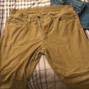 American eagle corduroys